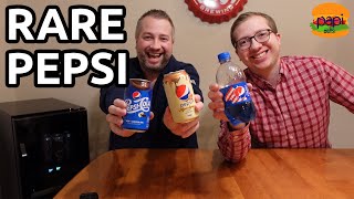 Beverage Bros. Ep. 1 - Pepsi Chocolate, Maple Syrup, Blue