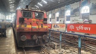 🚂🚂🚂PINAKINI Superfast Express || Vijayawada to Chennai Central || early morning train Journey vlog