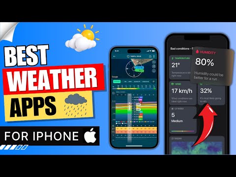 Las 5 mejores aplicaciones meteorológicas gratuitas para iPhone 2024 Accurate Weather App