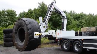 UHL2735 Earthmover Tyre Handler Grab