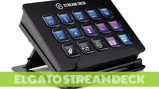 Elgato Stream Deck 🎮 Streaming Deck Unboxing Review 🕹️ Live Content Controller Elgato Gaming