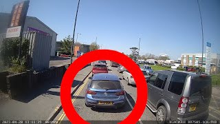BMW queue jumping