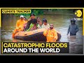 Climate change fuels global floods | WION Climate Tracker