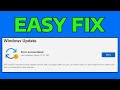 How To Fix Windows Update 