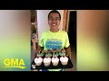 14-year-old bakes $5K worth of cupcakes to bring his entire family to Disney World | GMA Digital