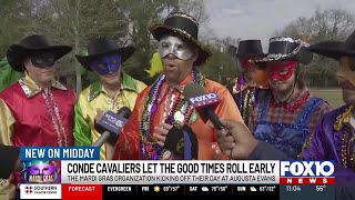 Conde Cavaliers ready to roll for Mardi Gras