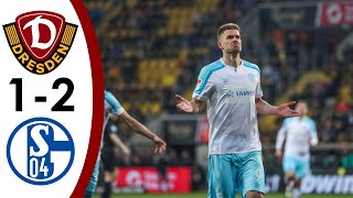 Dynamo Dresden vs FC Schalke 1-2 All Goals & Highlights 2022 HD