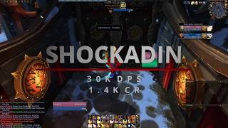 NooB Shockadin with Infinite Stars = 30K DPS | 8.3 PvP | 1.4 CR | Insane Edit Skills