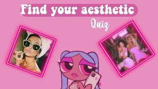What's your aesthetic? // What's your aesthetic quiz // find your aesthetic / quiz #aesthetic #quiz