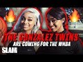 The Gonzalez Twins, Dylan & Dakota, Aren't Just on IG, They're Coming for the WNBA | SLAM Profiles