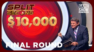 It all comes down to the LAST SECOND! | Split Second | Final Round