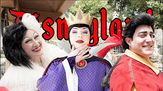 Disneyland's VILLAIN Takeover in the Happiest Place on Earth! Viral Evil Queen, Cruella, & Gaston!