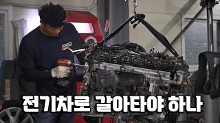 국산차도 멀쩡한데 BMW가 고작 17만km에 개망신이네! [BMW X6 3.0d]