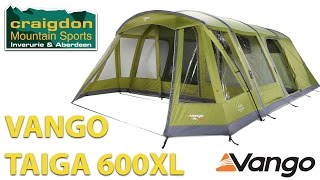 Craigdon Mountain Sports - Vango Taiga 600XL