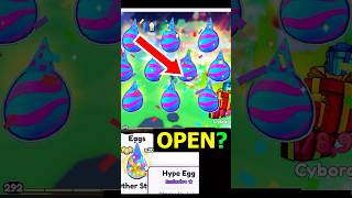 Should you OPEN Hype egg or keep THEM in PETS GO ROBLOX?