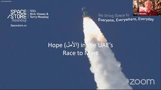 Hope ( الأمل ) in the UAE's Race to Mars | Space Roundup w/ Nick Howes and Terry Moseley