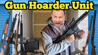 He HOARDED GUNS! I Bought The MOST EXPENSIVE Storage Unit In The Country!