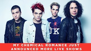 My Chemical Romance Just Announced More Reunion Tour Dates - News