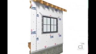 How to Flash a Window AFTER DuPont™ Tyvek® Installed