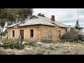 Huge old mysterious farm house with stuff left behind plus a nesting Peahen!