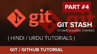 Learn Stash Command - Learn Git and Github - Part #4
