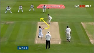 Top 12 Insane Swing bowling in Cricket Compilation