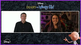 Diary of a Wimpy Kid Author JEFF KINNEY Interview: The Cheese Touch is REAL?!
