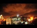 US, France and Britain launch missile strikes on Syrian weapons facilities US, France and Britain launch missile strikes on Syrian weapons facilities