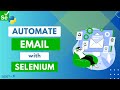 Email Verification with Selenium Python | Read Email Content
