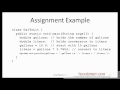 Java Beginner 4 - Variables, Data Types, Assignment