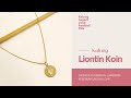 REVIEW KALUNG EMAS LIONTIN KOIN EMAS ELIZABETH