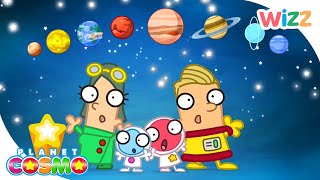 #WorldSpaceWeek Planet Cosmo - One Hour Special! | Full Episodes | Wizz | Cartoons for Kids