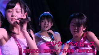 ピンク・ベイビーズ 東京アイドル劇場 TOKYO IDOL GEKIJO 2016.02.28