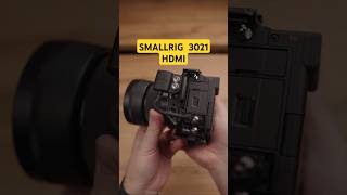 Smallrig 3021 фиксим маленький выход HDMI на камере Sony a7c ii #smallrig #sonya7cii #распаковка