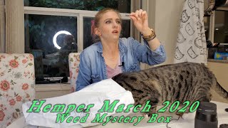 The Hemper March 2020 Weed Mystery Box