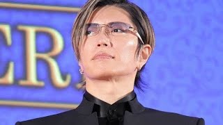 GACKT、フジやり直し会見で“拍手を送りたい”2人明かす　記者レベルを指摘「マナーの悪さにうんざり」