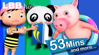 Learning To Swim | And Lots More Original Songs For Kids | From LBB Junior!