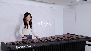 🌰밤양갱(Bam Yang Gang) - 비비(BIBI) / Marimba cover
