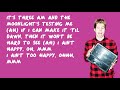 Lie to Me - 5 Seconds of Summer (Lyrics)