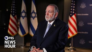 One-on-one with Ambassador Huckabee on what’s next for Gaza and the Middle East