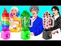 Wednesday vs Grandma Cooking Challenge | Delicious Recipes by 4Fun Challenge