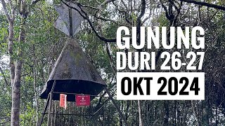 Gunung Duri, Cameron Highland 2024