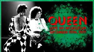 Queen - Live in Houston (December 11th, 1977) [2017 Chief Mouse Restoration] [HD 60FPS]