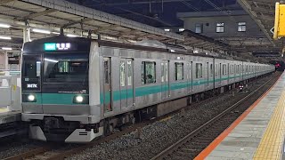 【常磐線】1617K E233系2000番台マト10編成 我孫子駅 到着シーン