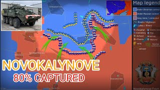 Rapid advances in Novokalynove | Robotyne in a difficult position [30 April 2024