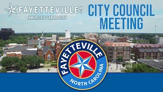 Fayetteville City Council - Dec. 9, 2024