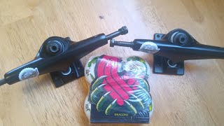 Powell Dragon Fromula, and Tensor Mag light preview review