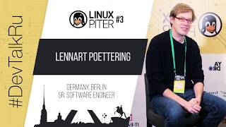 [ENG] #DevTalkRu with Lennart Poettering (Red Hat) at #LinuxPiter #3