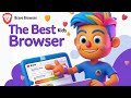 Safe Browser for Kids & Teachers | Brave Tutorial With Chip