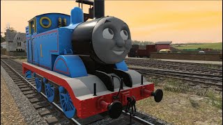 パーシーを慰めるトーマス(Samulion＆Friends)